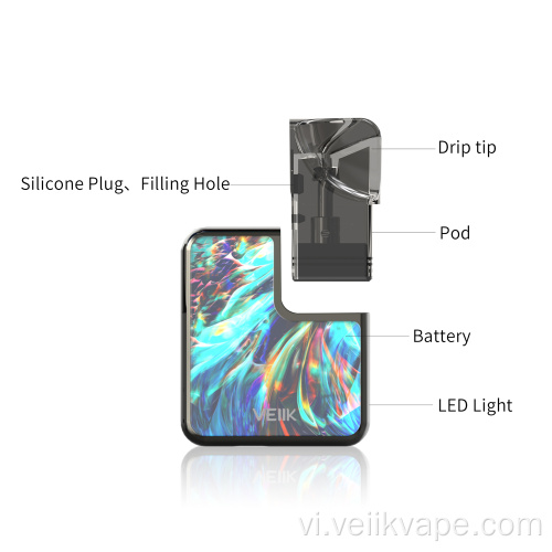 Hệ thống vape pod VEIIK